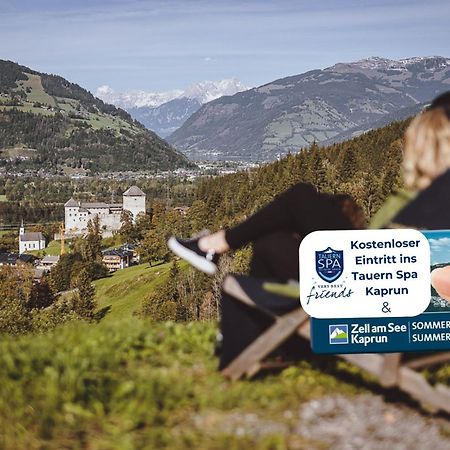 Panorama Hotel Guggenbichl - Inkl Sommerkarte, Freier Eintritt Ins Tauern Spa & Bester Ausblick Uber Kaprun Exterior photo