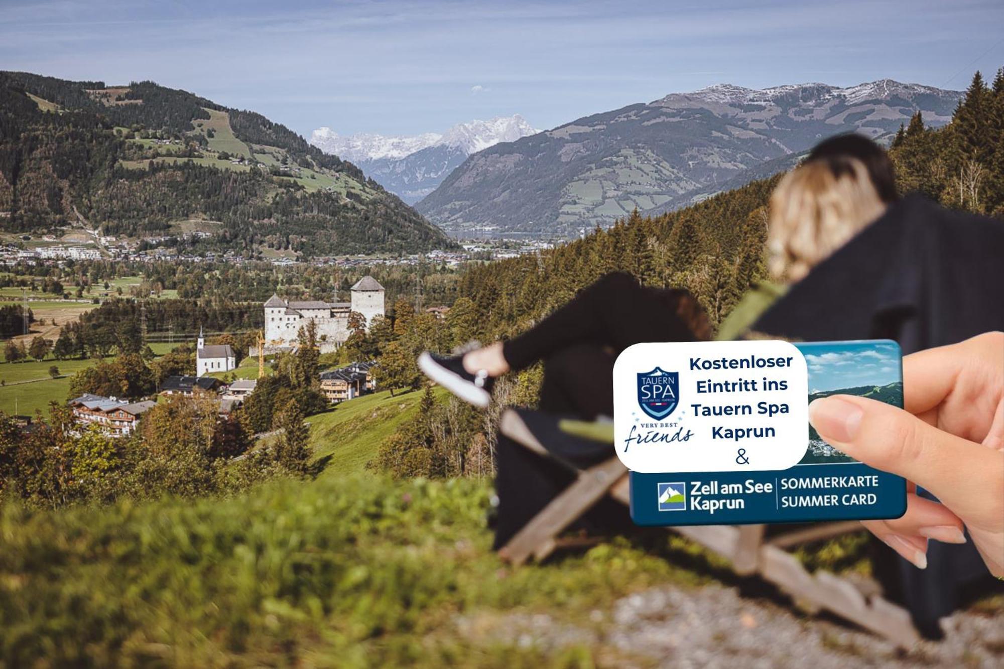 Panorama Hotel Guggenbichl - Inkl Sommerkarte, Freier Eintritt Ins Tauern Spa & Bester Ausblick Uber Kaprun Exterior photo