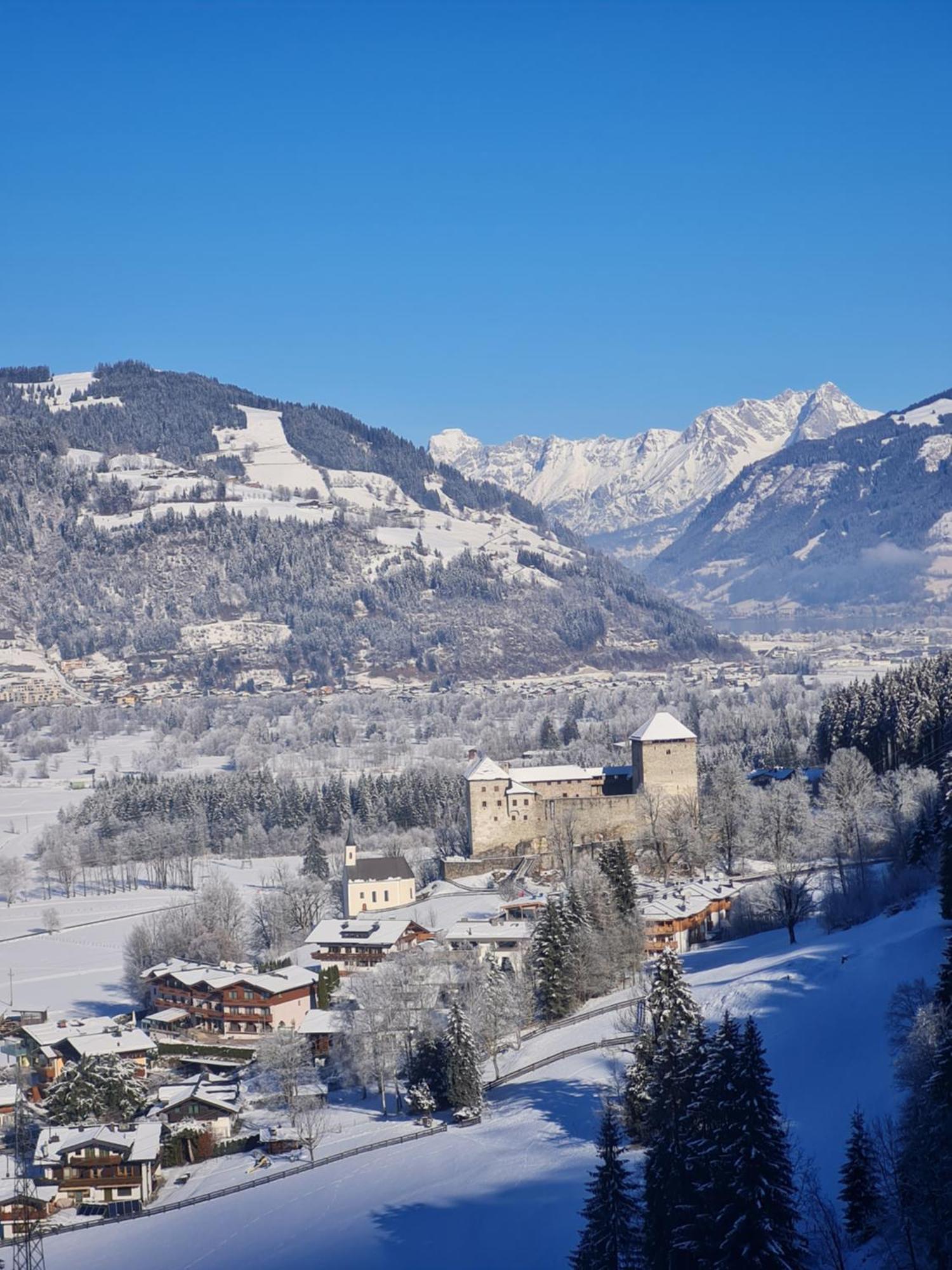 Panorama Hotel Guggenbichl - Inkl Sommerkarte, Freier Eintritt Ins Tauern Spa & Bester Ausblick Uber Kaprun Exterior photo