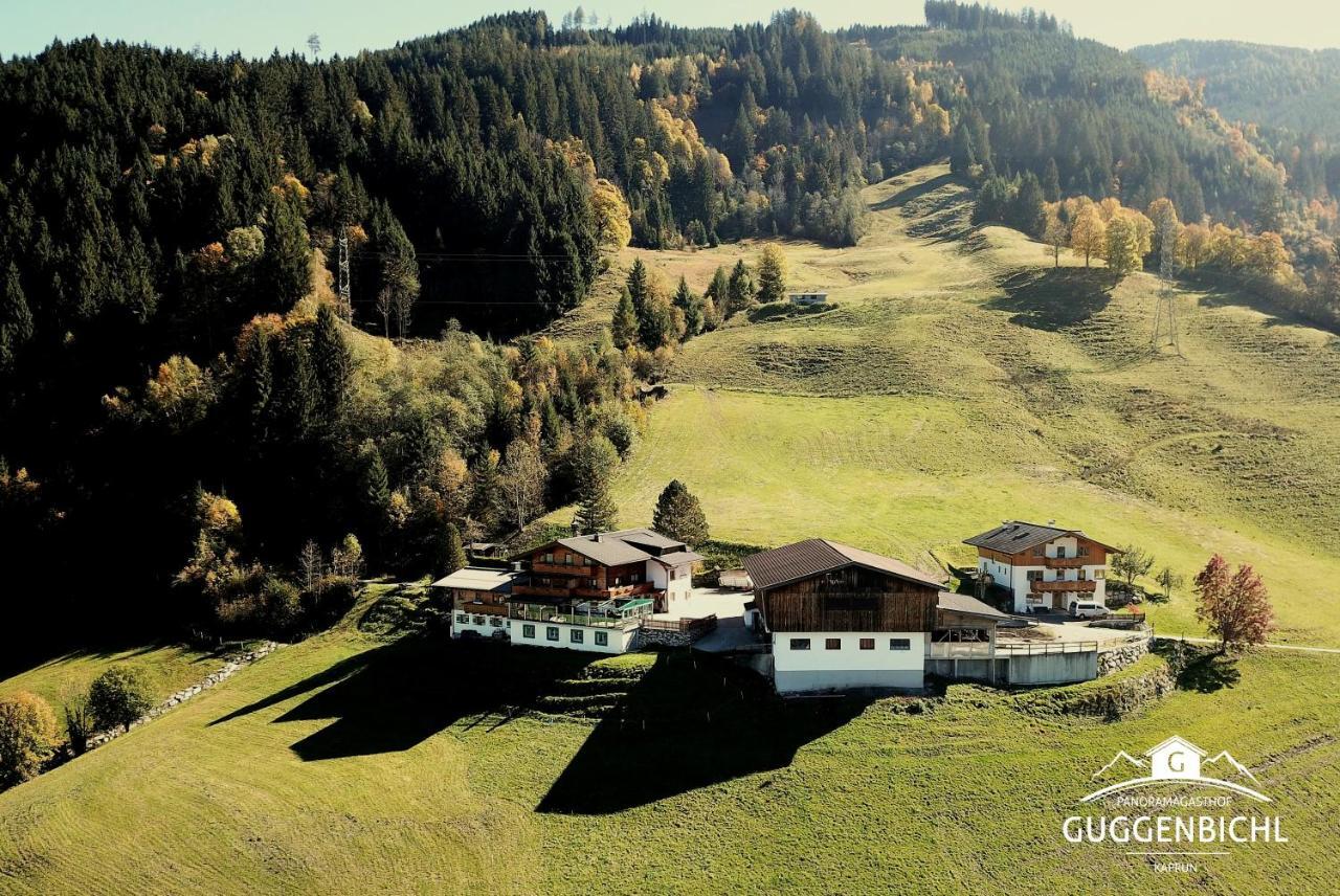 Panorama Hotel Guggenbichl - Inkl Sommerkarte, Freier Eintritt Ins Tauern Spa & Bester Ausblick Uber Kaprun Exterior photo